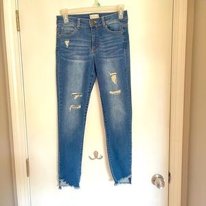 Altar'd State Crop jeans